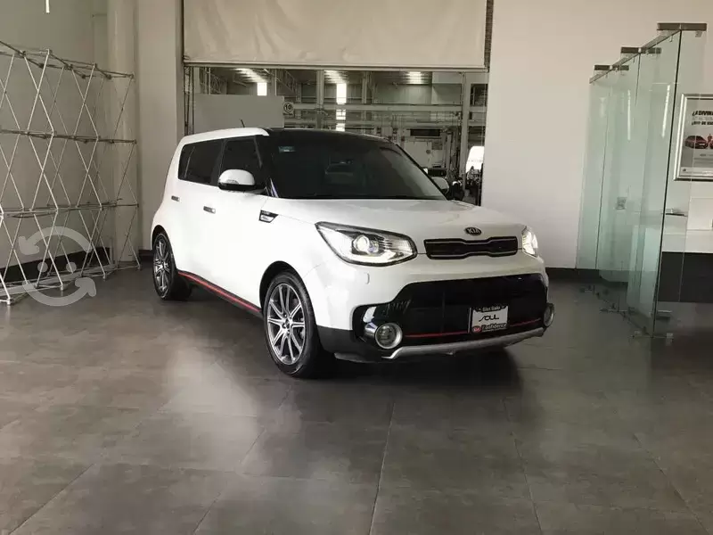 Kia Soul 2018 5p SX, 1.6T, 202 HP, TA6, Aut, F. Le