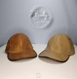 Gorras De Piel 100%