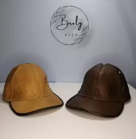 Gorras De Piel 100%